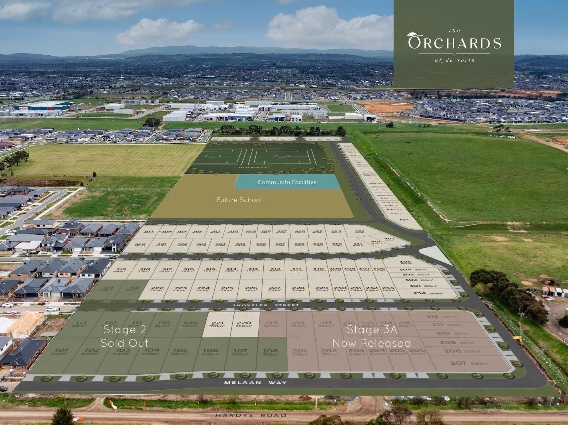 [Land for Sale] Meridian Estate, Clyde North OpenLot